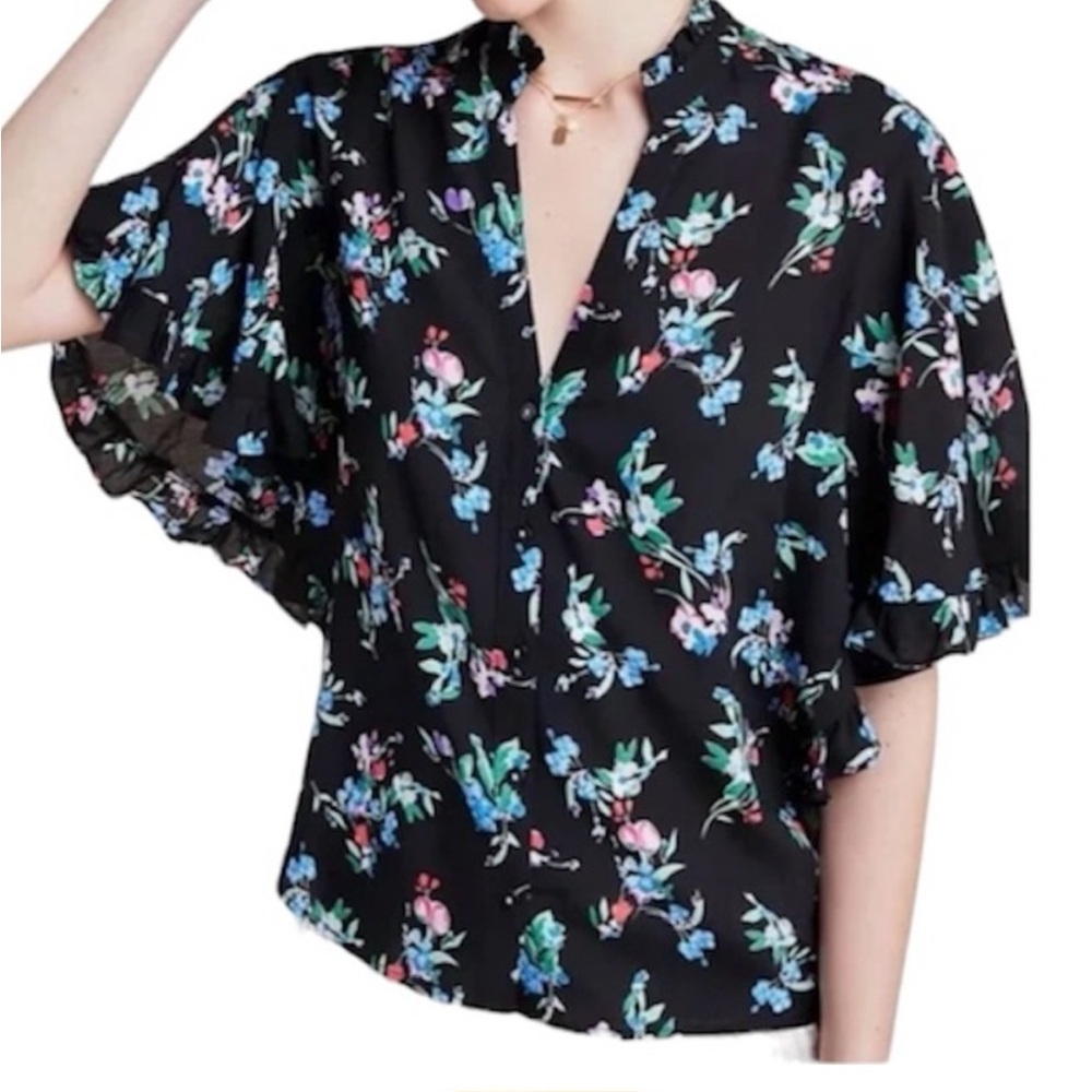 Anthropologie Maeve Flowy Top